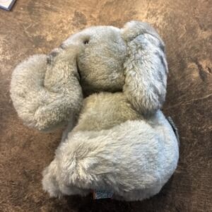 Plush Elephant - Dakin - Stuffed Animal - 1981 - 8 inches tall - Vintage